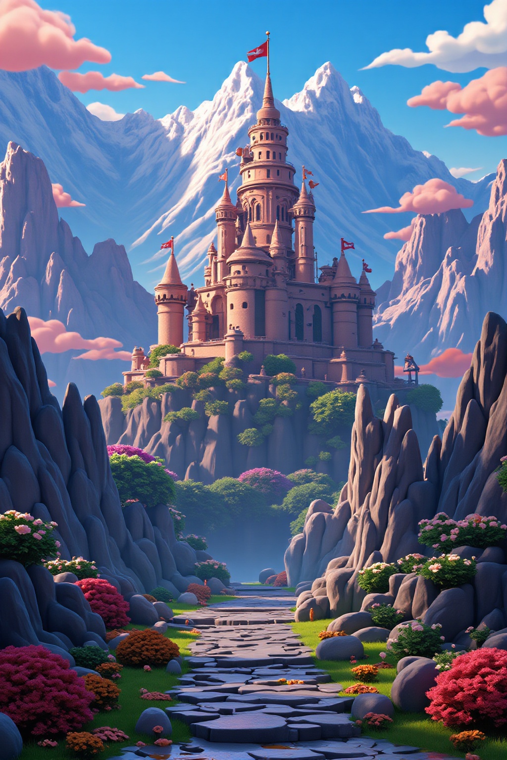 professional 3d model,  anime artwork pixar,  3d style on Tensor.Art