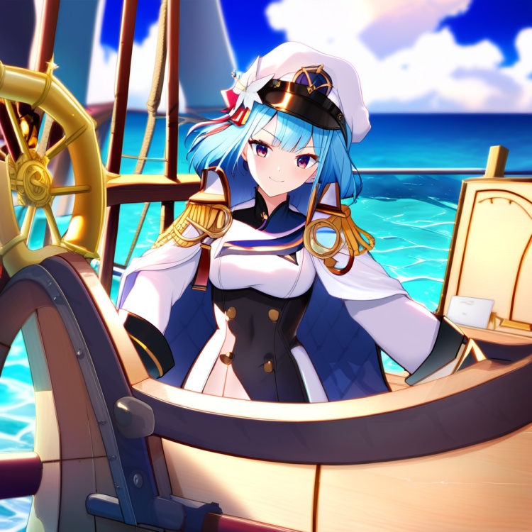 Navy Captain Landy by 罪 on Tensor.Art