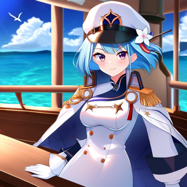Navy Captain Landy by 罪 on Tensor.Art