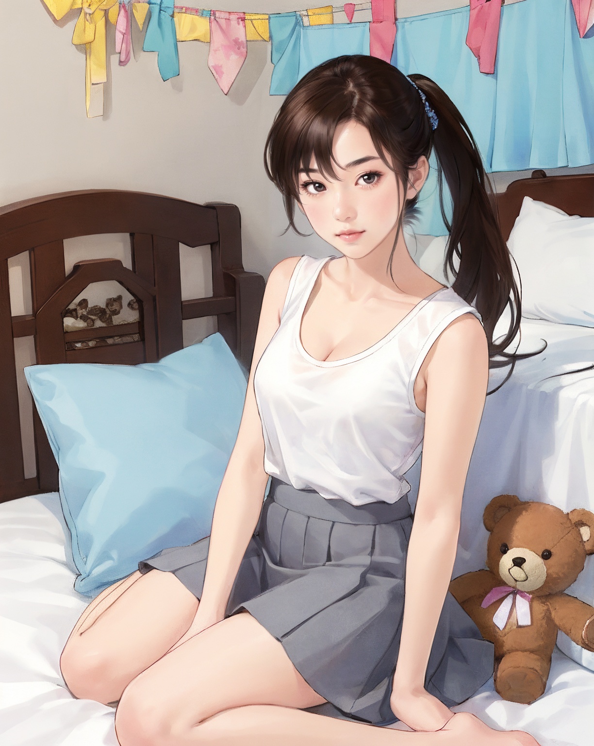 1girl,  solo,  long hair on Tensor.Art