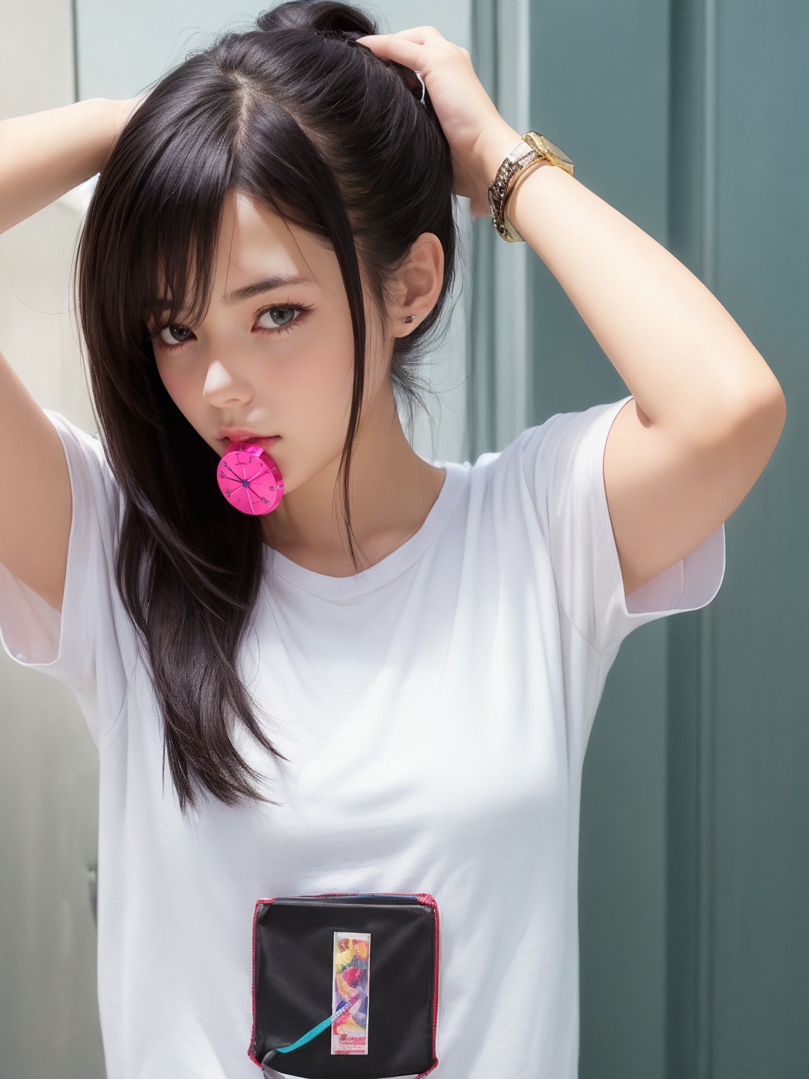 1girl,  solo,  long hair on Tensor.Art