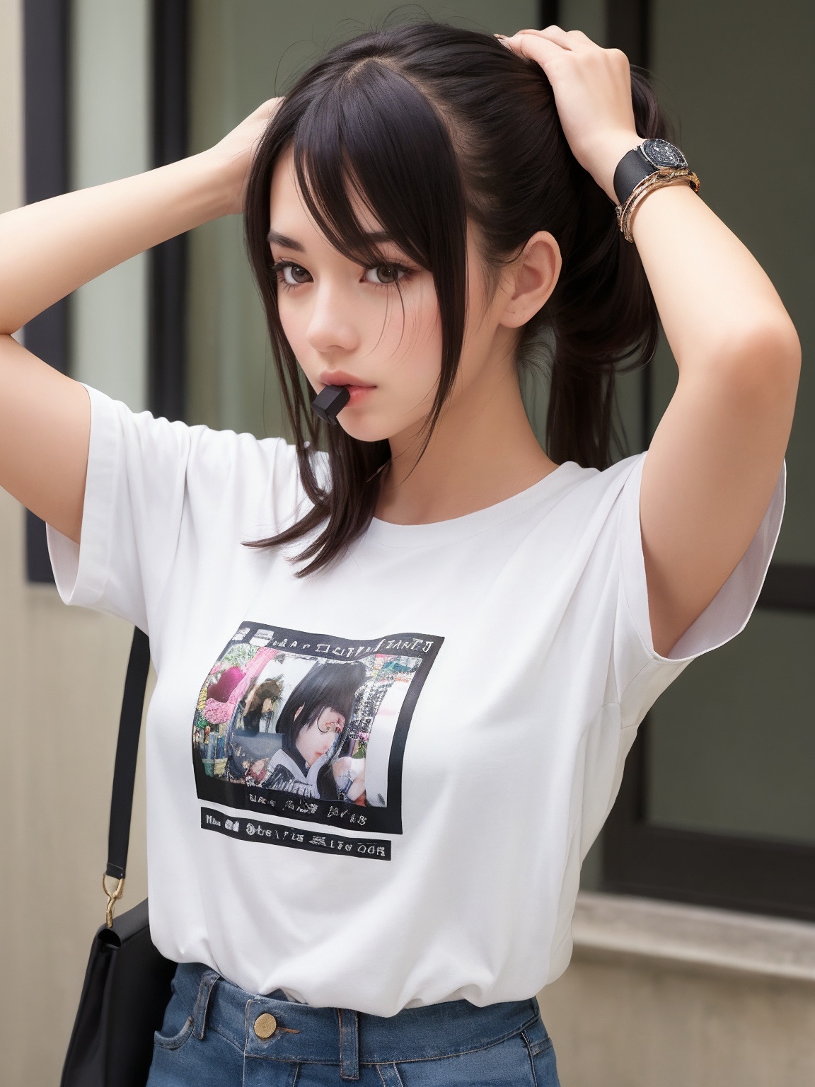 1girl,  solo,  long hair on Tensor.Art
