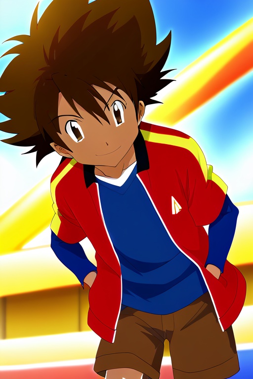 digimon_adventure,  taichi_yagami,  tai_kamiya (Beautiful on Tensor.Art