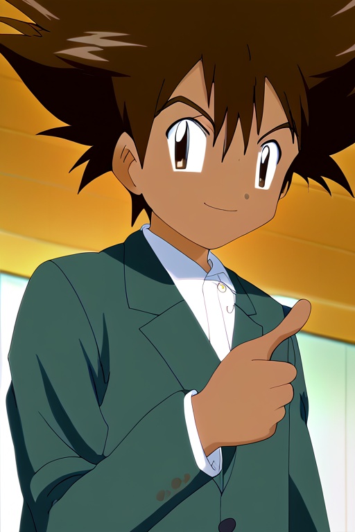 digimon_adventure,  taichi_yagami,  tai_kamiya (Beautiful on Tensor.Art