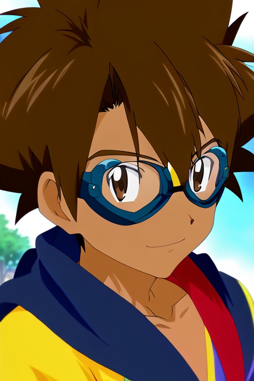 digimon_adventure,  taichi_yagami,  tai_kamiya (Beautiful on Tensor.Art