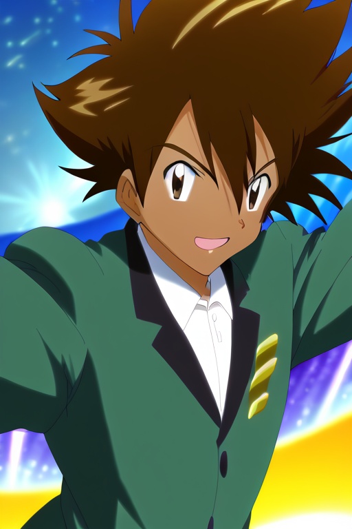 digimon_adventure,  taichi_yagami,  tai_kamiya (Beautiful on Tensor.Art