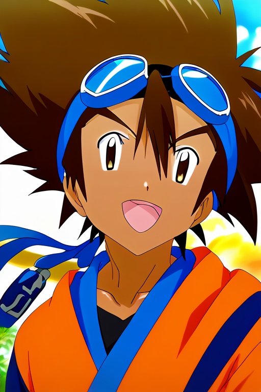 digimon_adventure,  taichi_yagami,  tai_kamiya (Beautiful on Tensor.Art