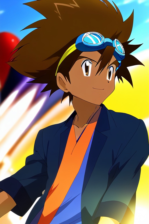 digimon_adventure,  taichi_yagami,  tai_kamiya (Beautiful on Tensor.Art