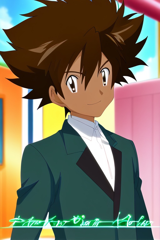 digimon_adventure,  taichi_yagami,  tai_kamiya (Beautiful on Tensor.Art
