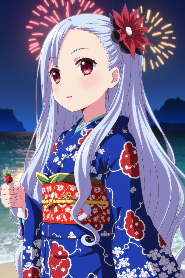 (best quality,  best quality: 1.3),  Blavender_hair on Tensor.Art