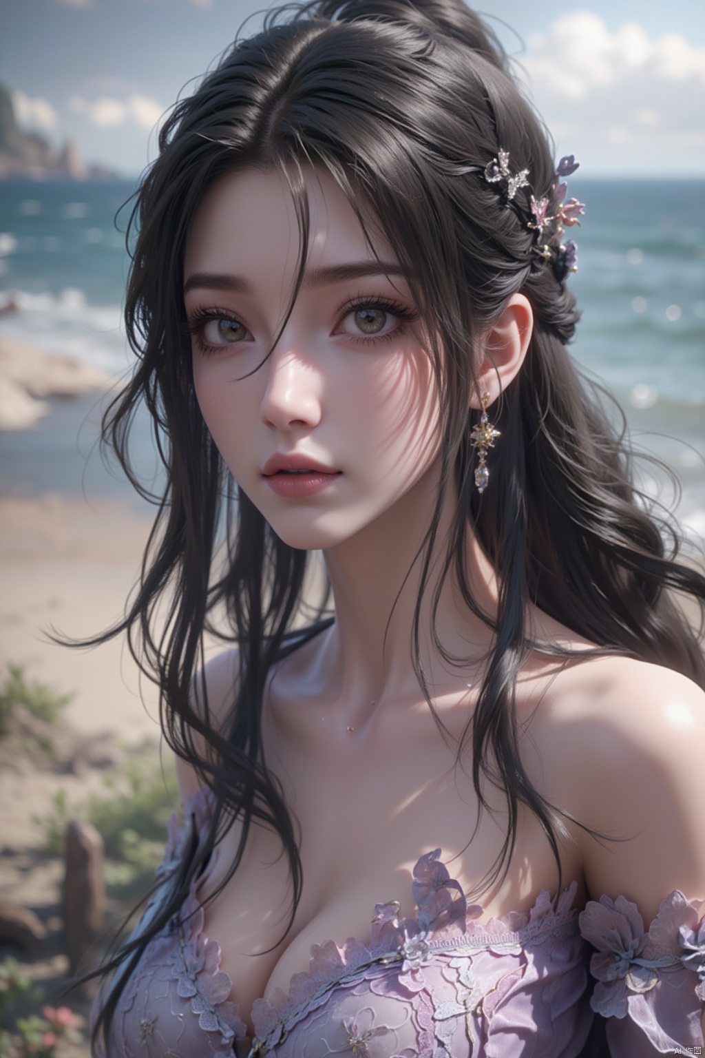 1girl, solo, long hair, looking at viewer, 