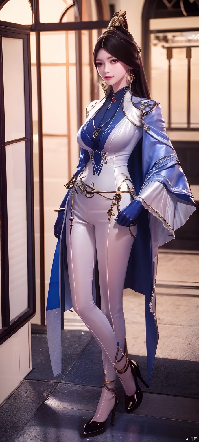 8K, best quality, photorealistic, raw photo, detailed skin, masterpiece quality, best quality, 1girl, solo, looking at viewer, Focus the camera on the person