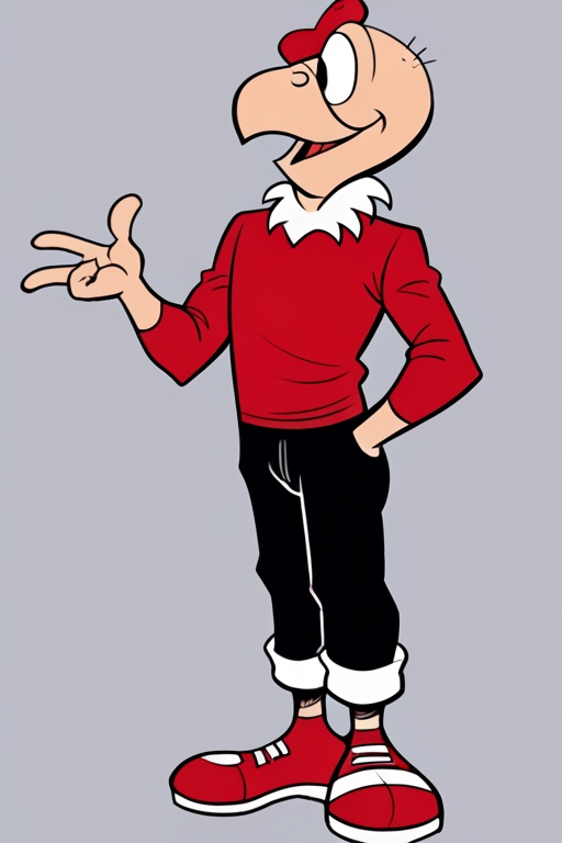Condorito,  Solo,  1Boy on Tensor.Art