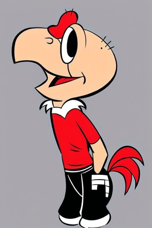 Condorito,  Solo,  1Boy on Tensor.Art
