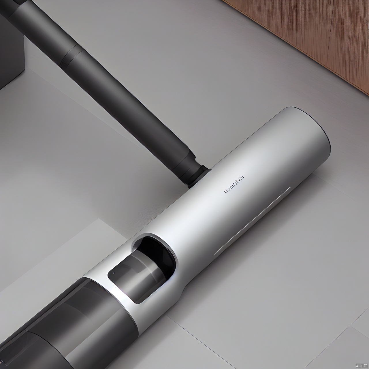 a Vacuum cleaner product design , industrial design, product rendering, minimalism.