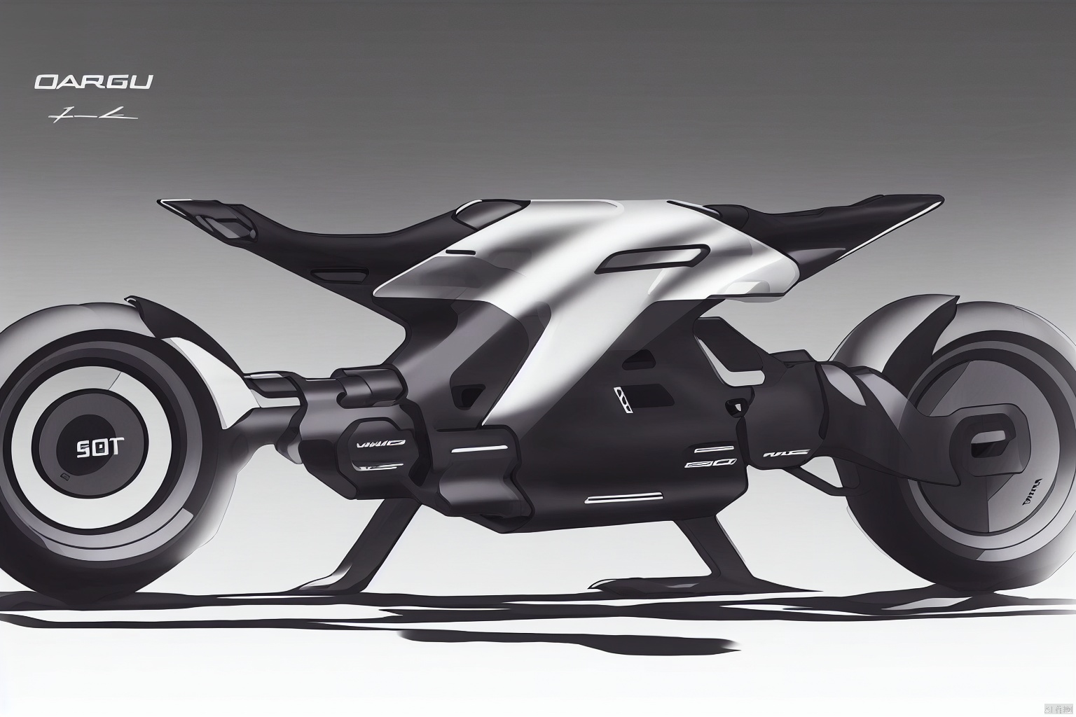    a Motorbike,, motor vehicle, car, road, vehicle focus, wheel,Realistic, 4k rendering, futuristic, sci-fi., Motorbike, 
product render, Motorbike Design, product design,product render,cardesign,Product design, A conceptual robot,sketch,product design, industrial design