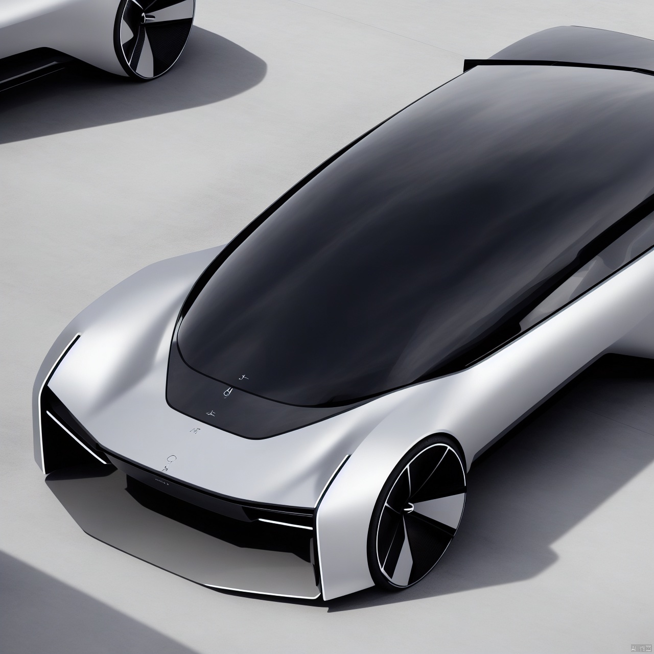 a car, simple background, white background, greyscale, english text, no humans, , Industrial design of metal products, product,, Concept Car Design, 