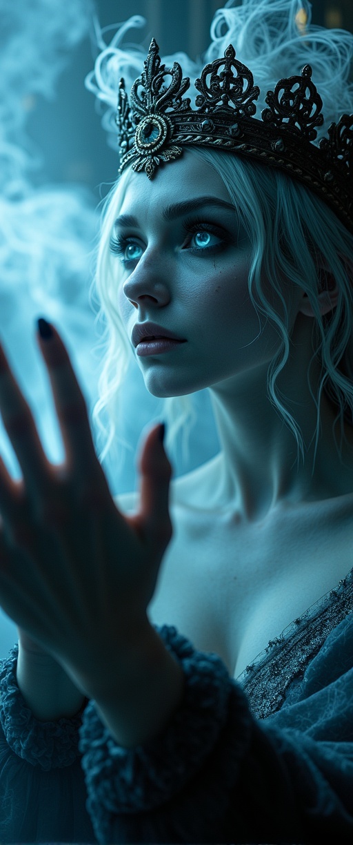 high-quality,  masterpiece,  A phantom queen on Tensor.Art