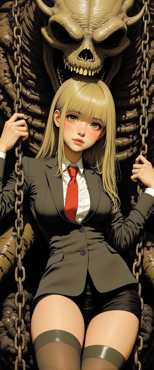 A hyper-realistic portrait of a stunning supermodel,  featuring a beautifully detailed face with captivating eyes and a se...