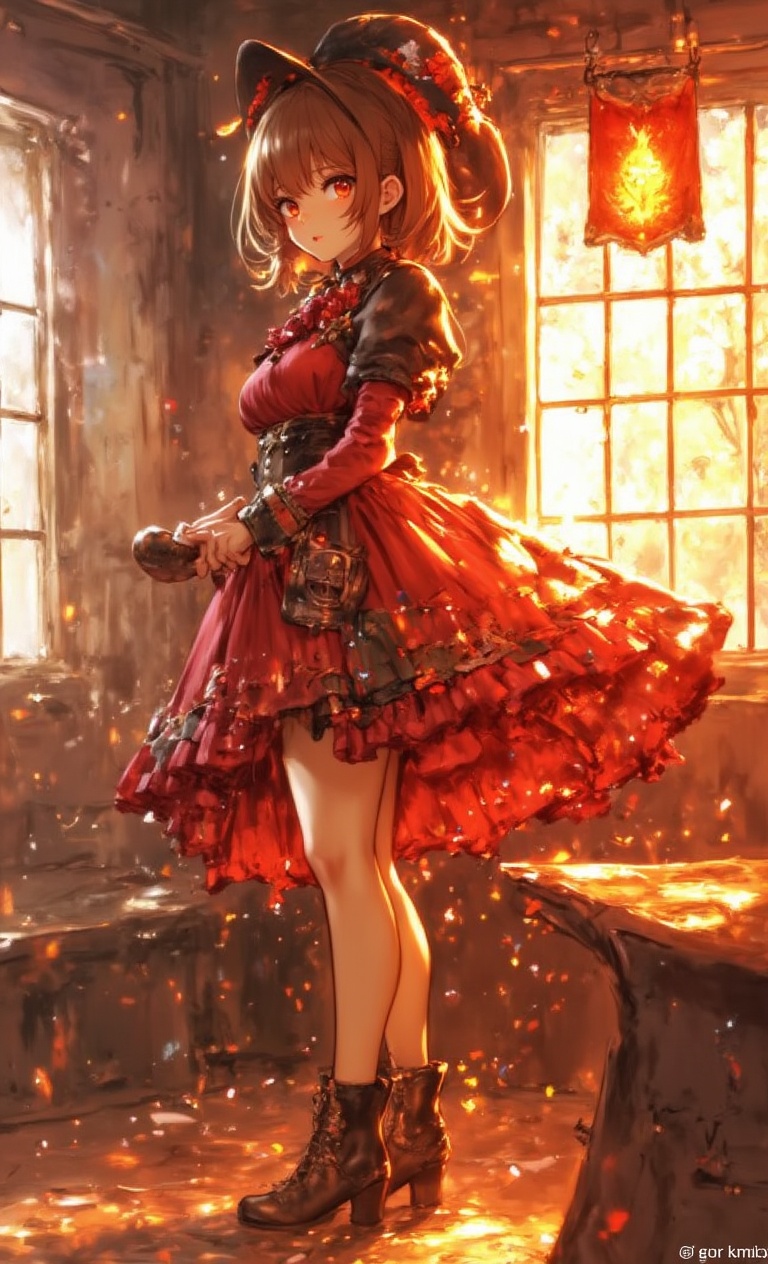 1girl,  solo,  looking at viewer on Tensor.Art