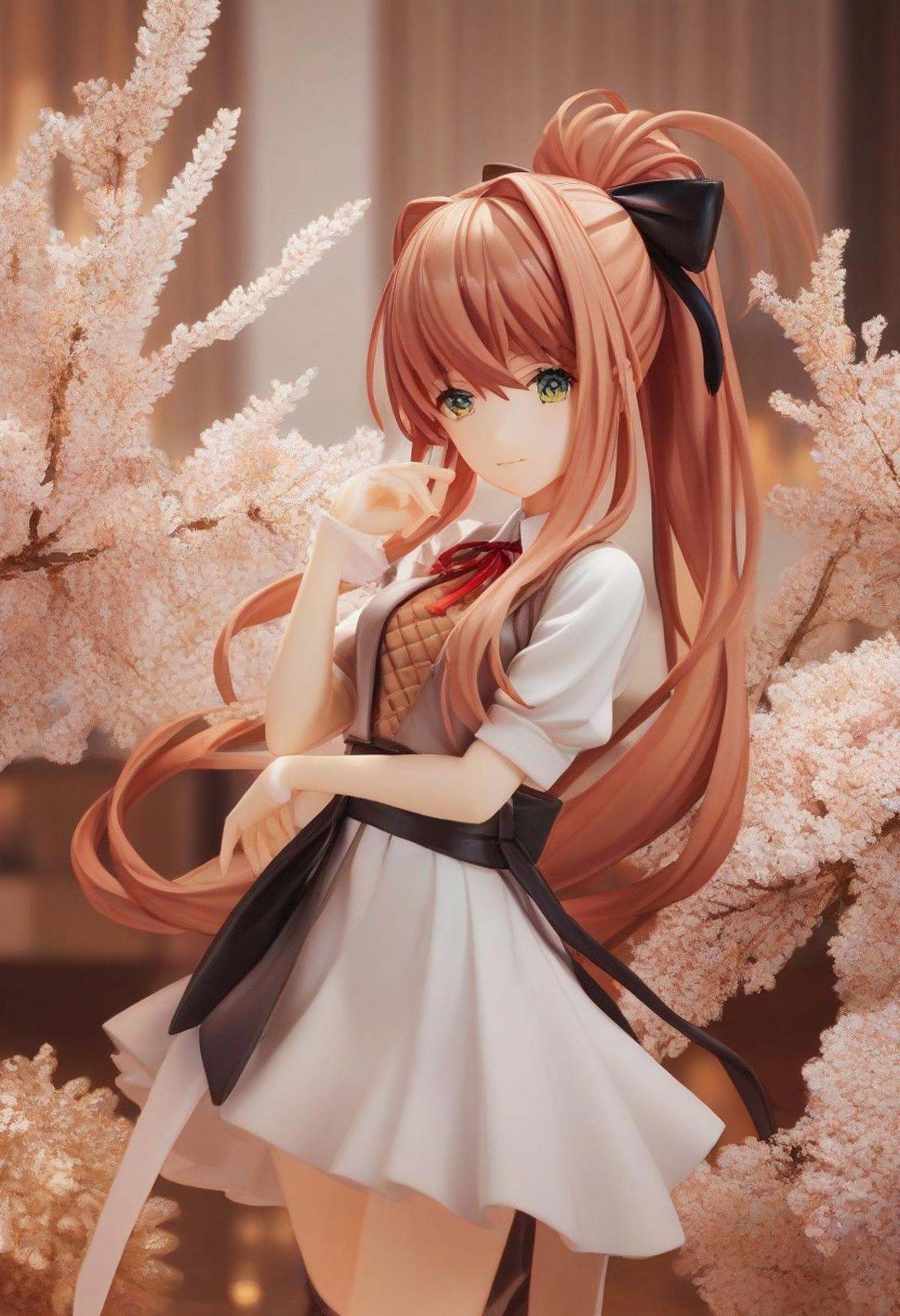 score_9, score_8_up, score_7_up, source_anime, MONIKA (DOKI DOKI LITERATURE CLUB)
