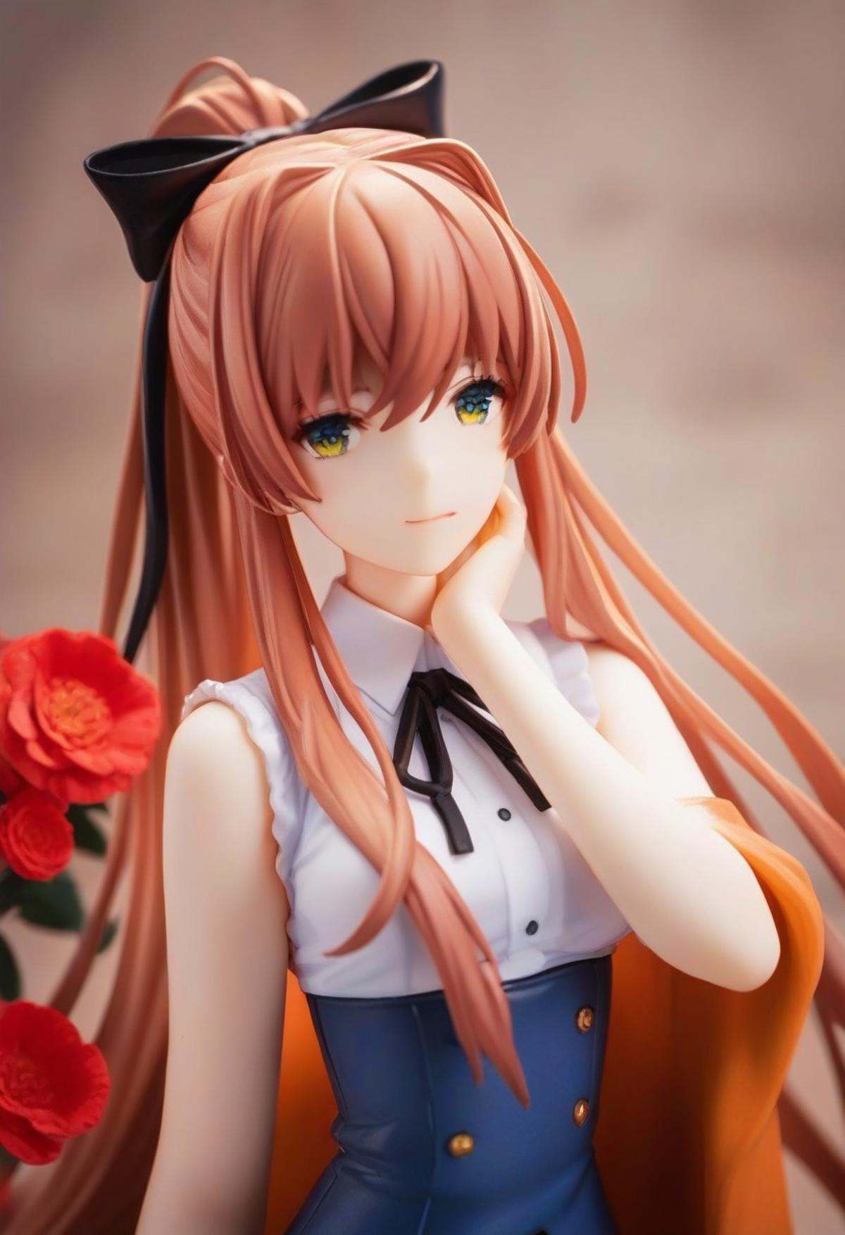 score_9, score_8_up, score_7_up, source_anime, MONIKA (DOKI DOKI LITERATURE CLUB)