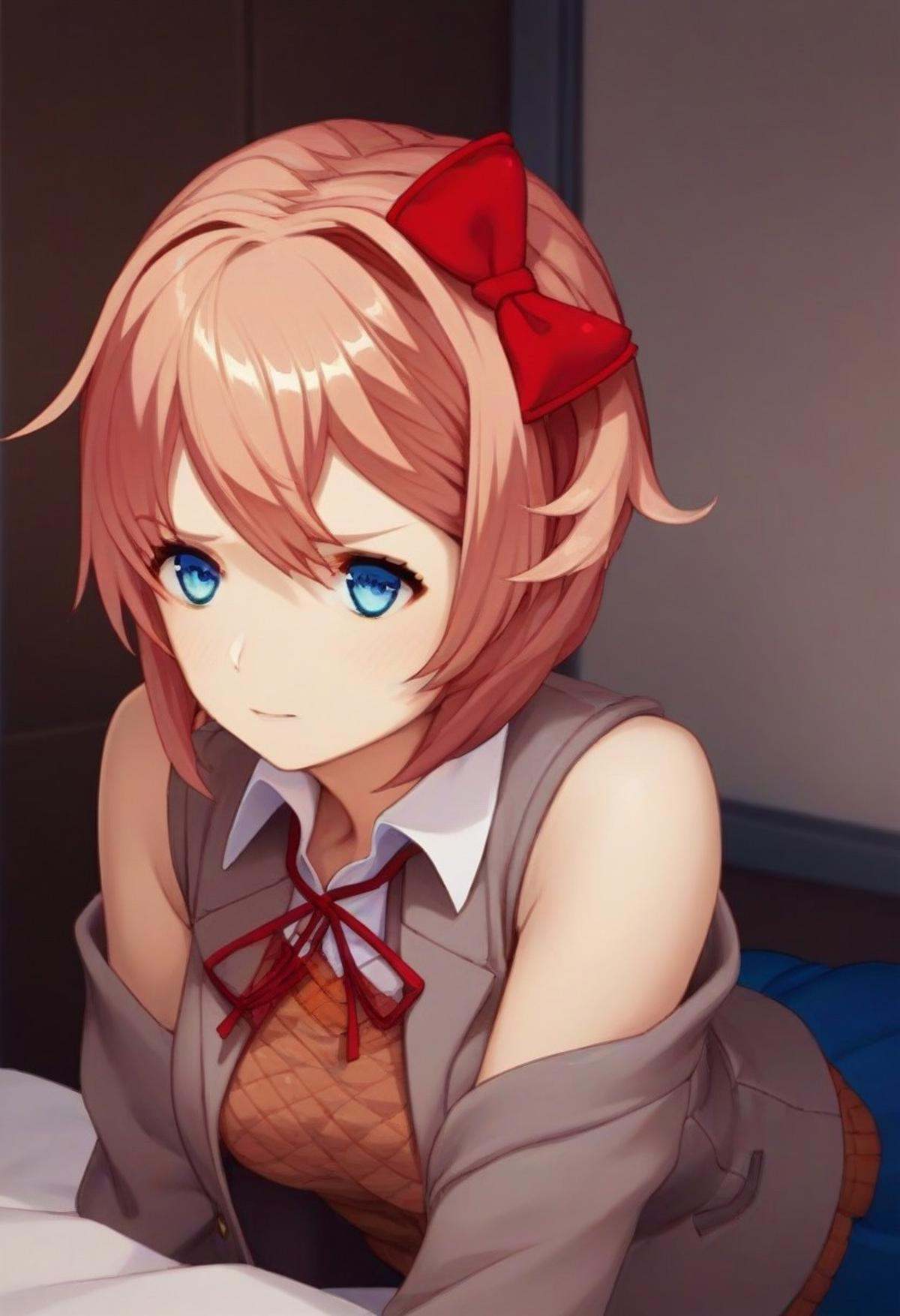 score_9, score_8_up, score_7_up, source_anime, SAYORI (DOKI DOKI LITERATURE CLUB)