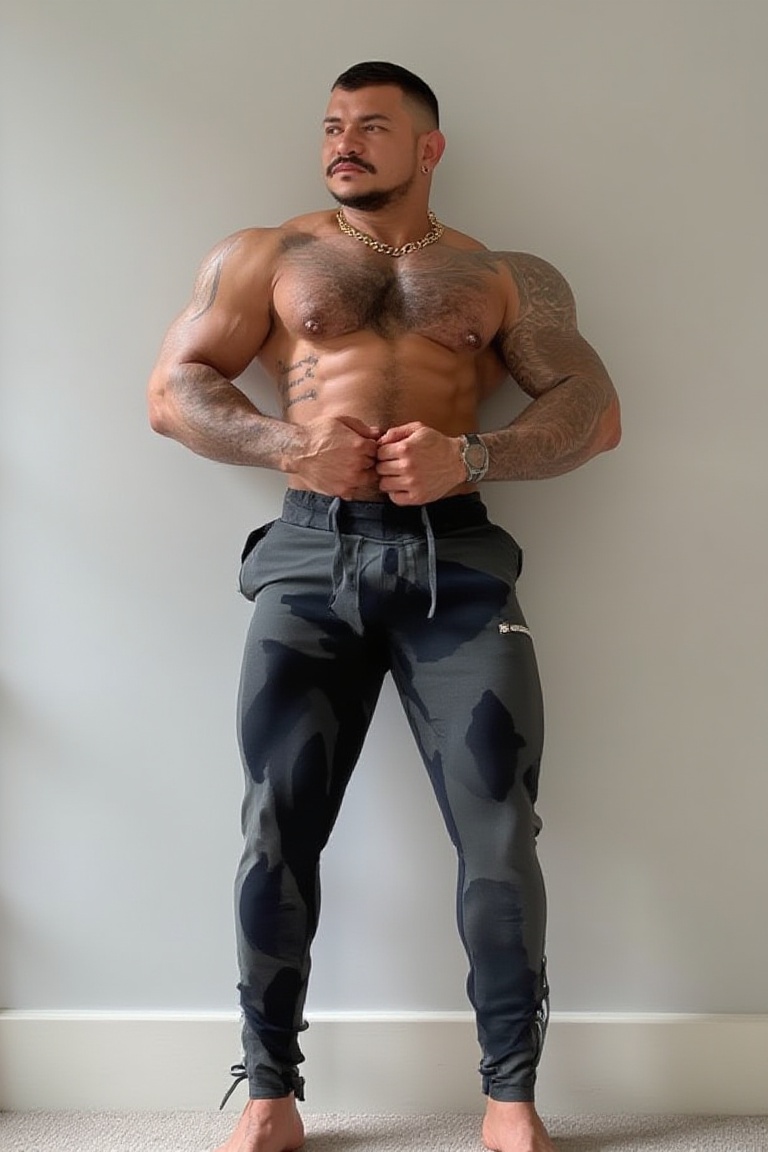 A full-body portrait of a muscular man :1man,  USAToriLan,  pose on Tensor.Art