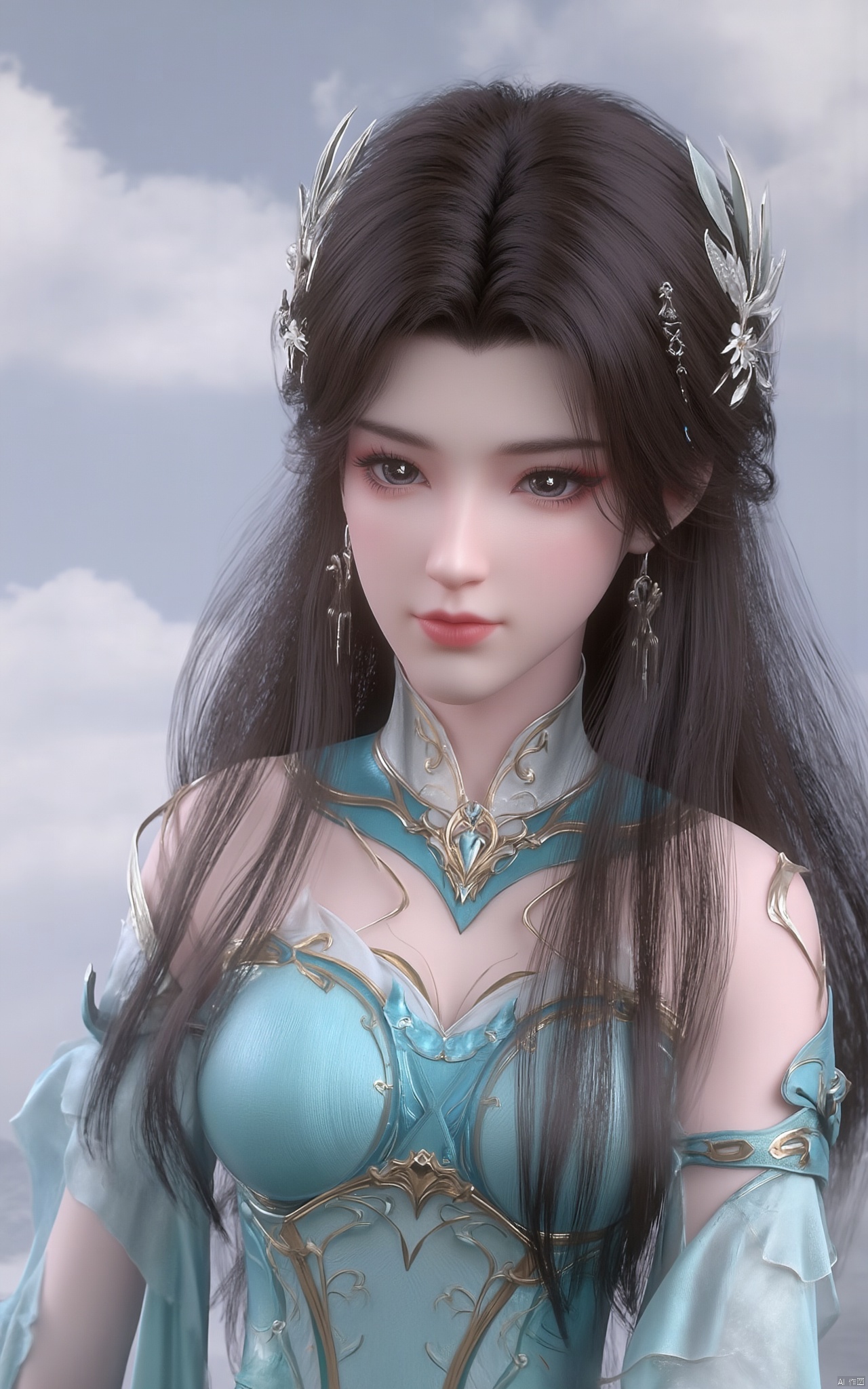 Masterpiece, best quality, high quality,1girl,(huge breasts:1.79),(lotus:1.29),Xlinyuling,Xguxuner,Xmoli,