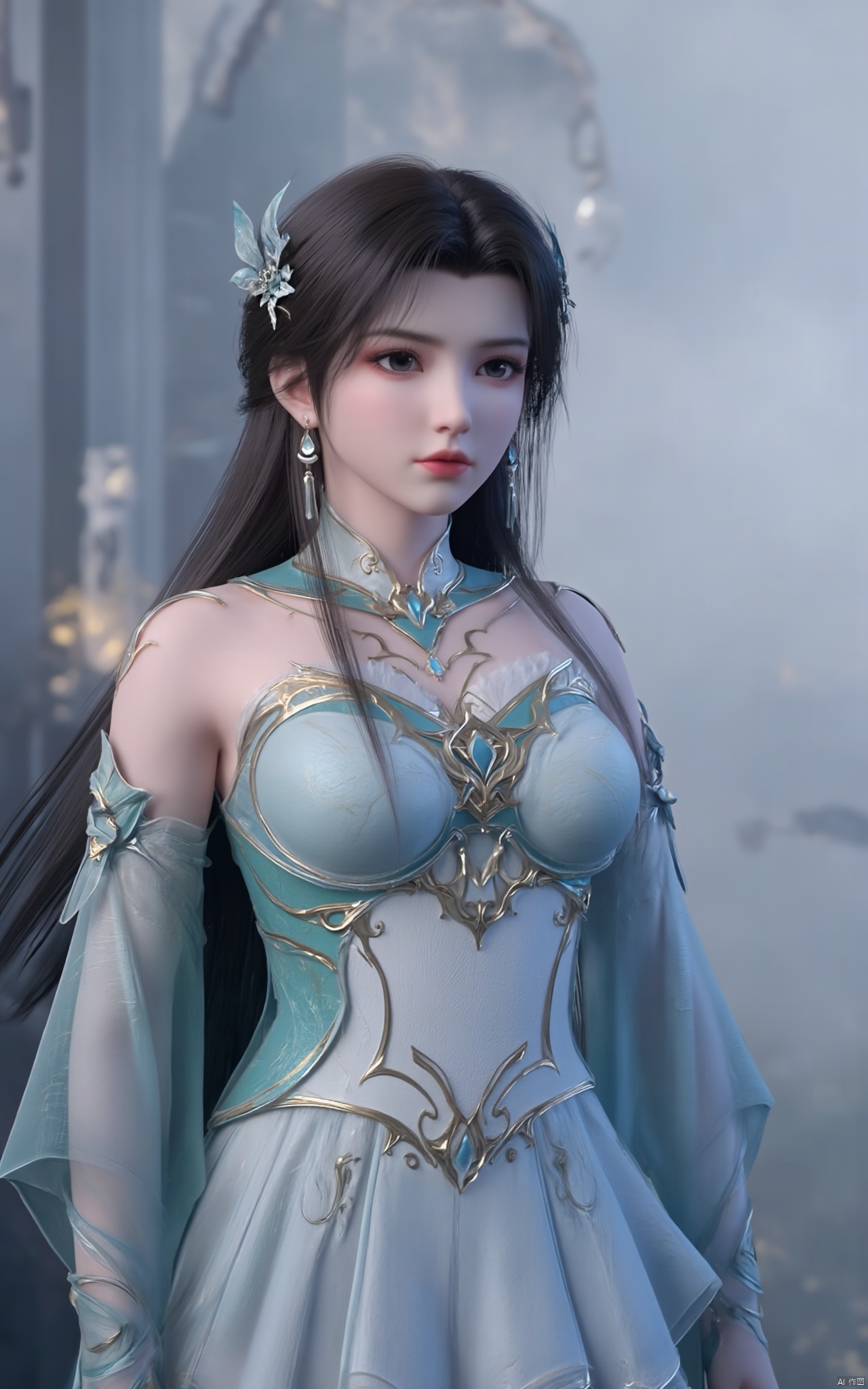 Masterpiece, best quality, high quality,1girl,(huge breasts:1.79),(lotus:1.29),Xlinyuling,Xguxuner,Xmoli,