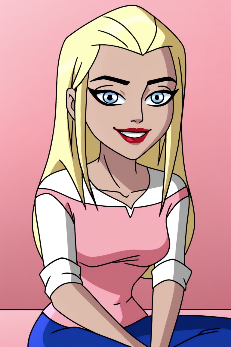 The_Harley,  1girl,  solo on Tensor.Art