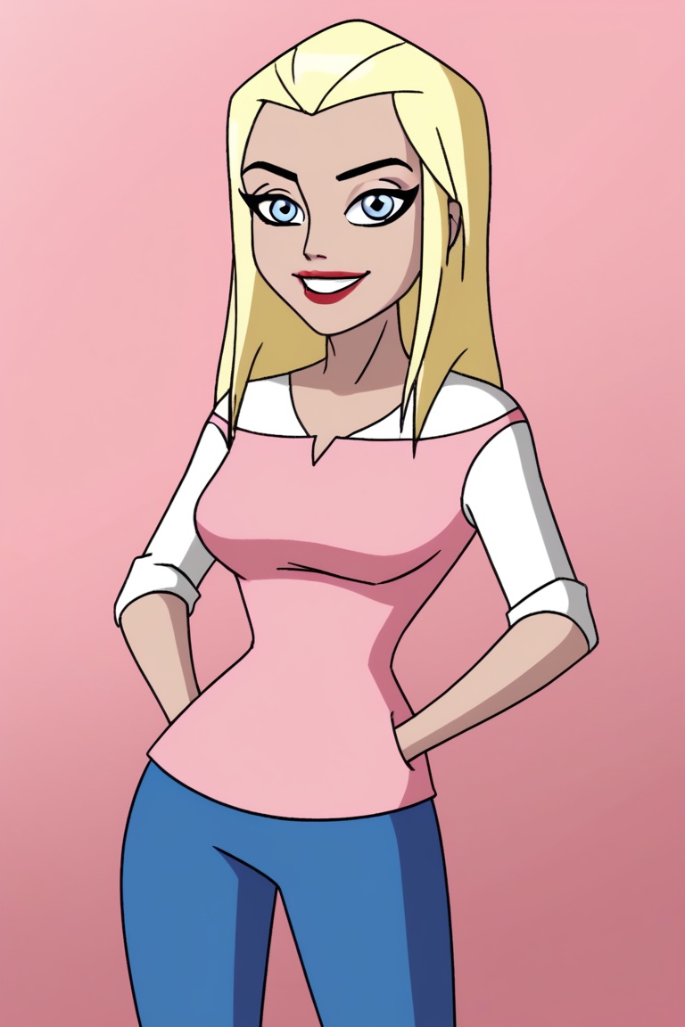 The_Harley,  1girl,  solo on Tensor.Art