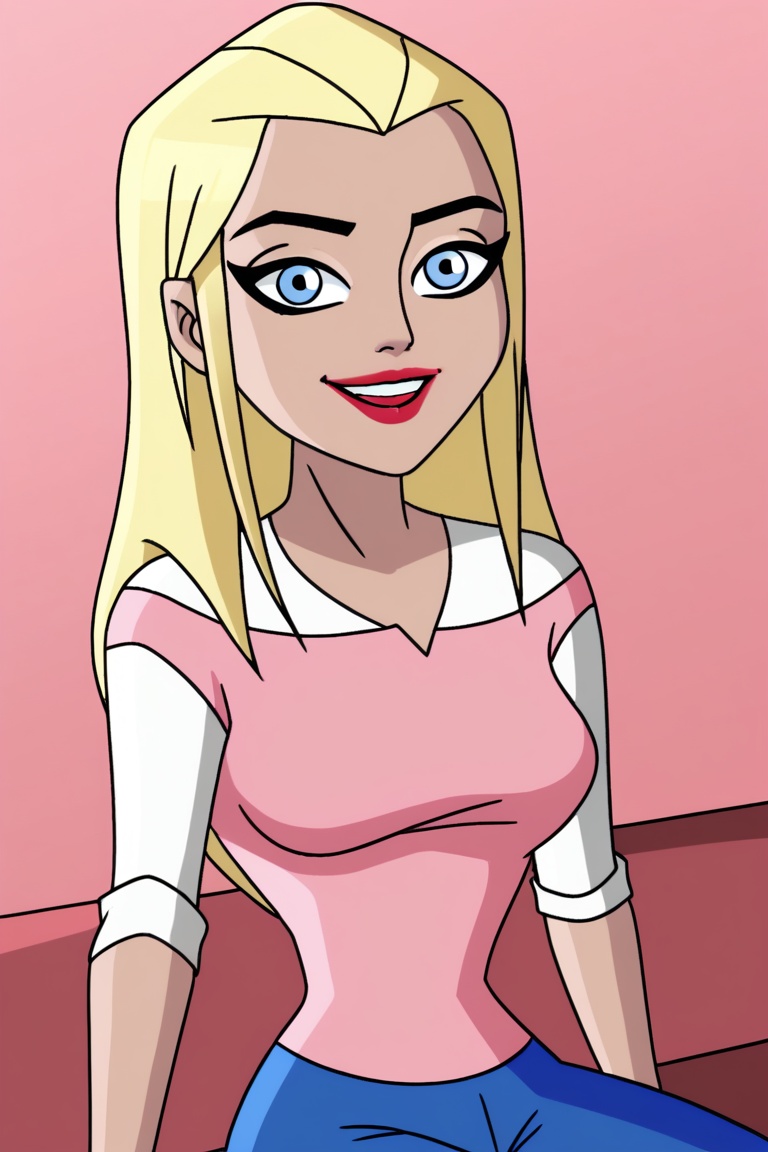 The_Harley,  1girl,  solo on Tensor.Art