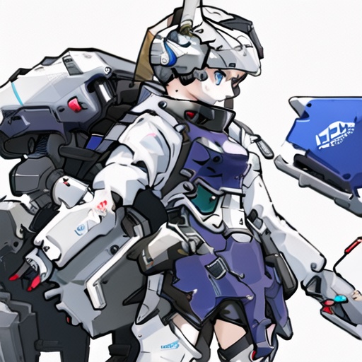 机甲少女 by 宝拉熊 on Tensor.Art