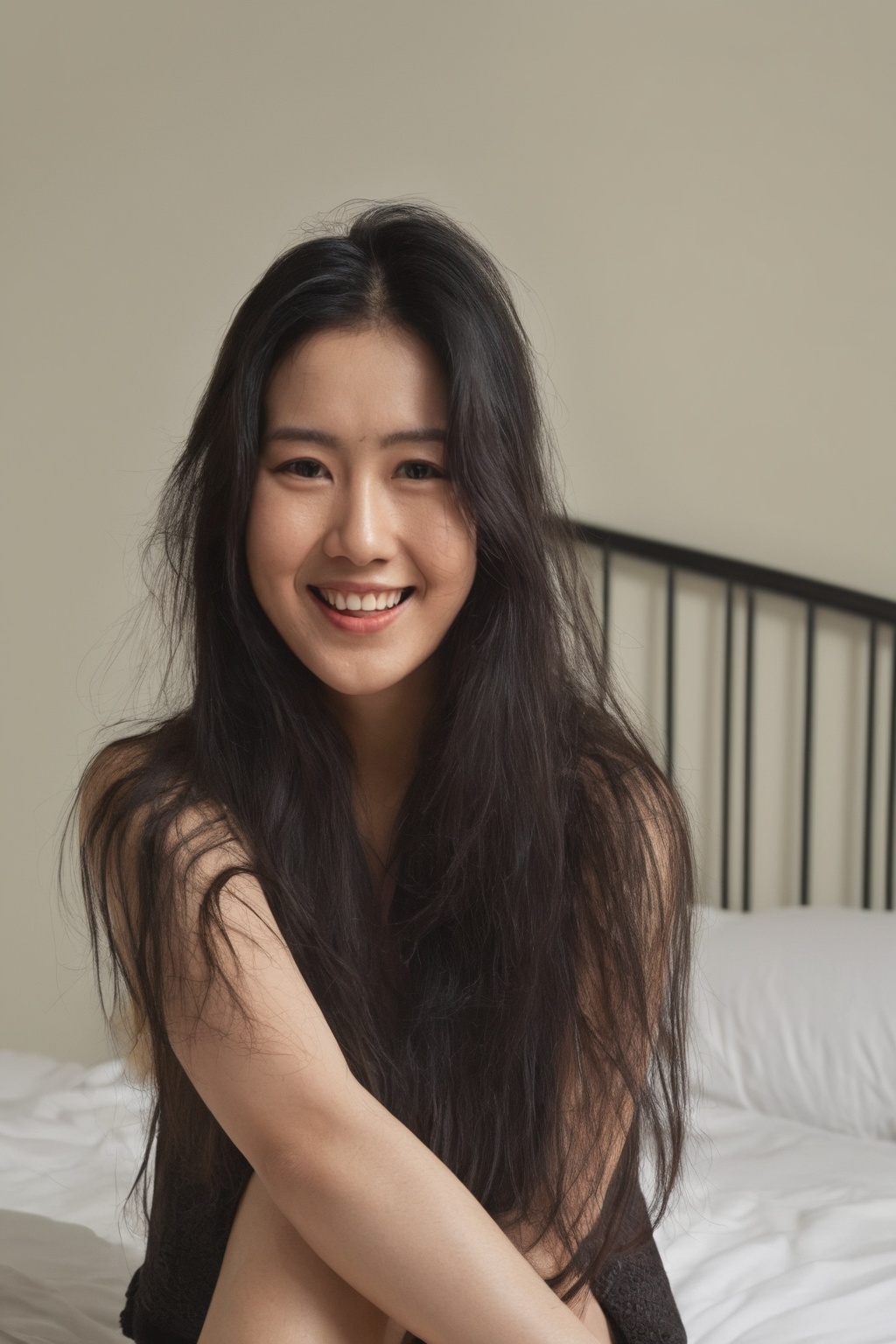 1girl,  attractive young chindo woman,  smile on Tensor.Art