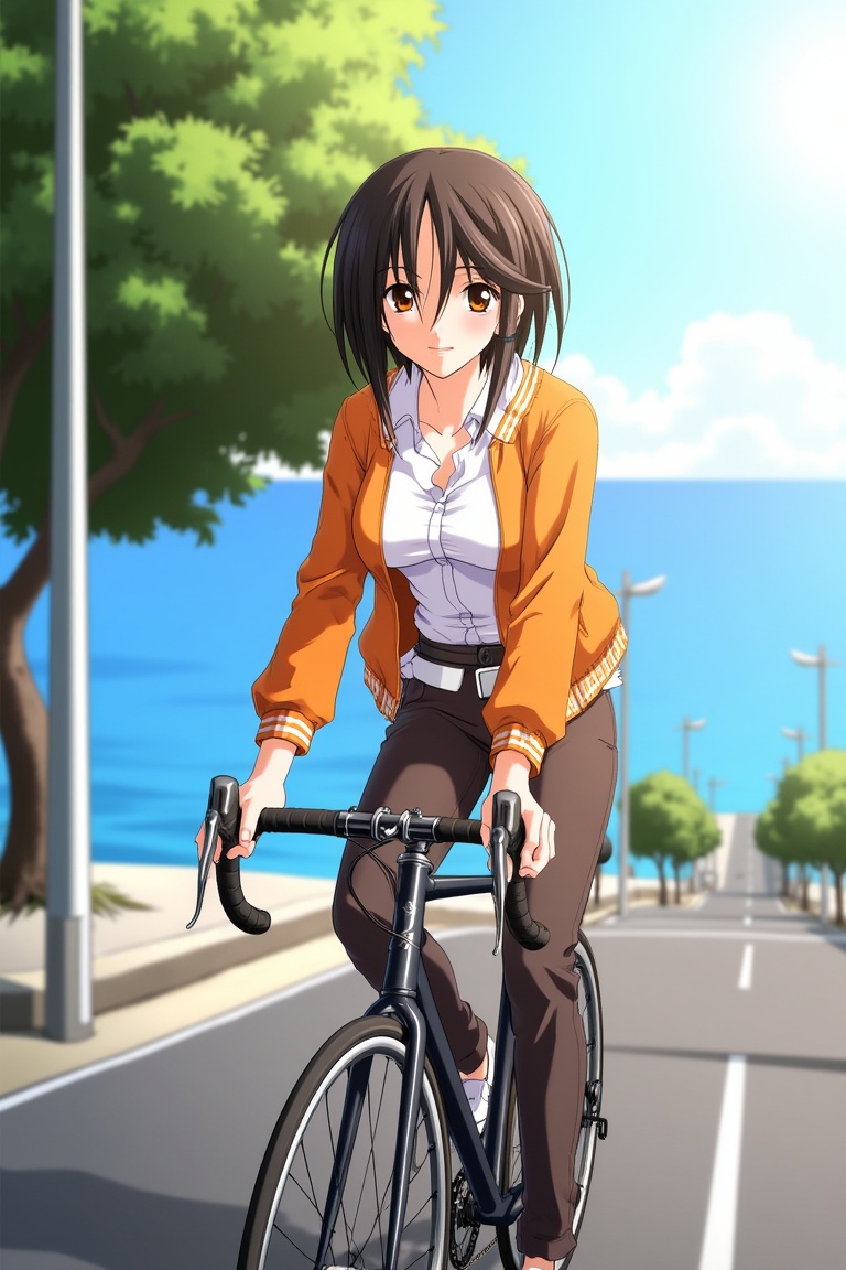 Best quality,  high resolution,  Short hair on Tensor.Art