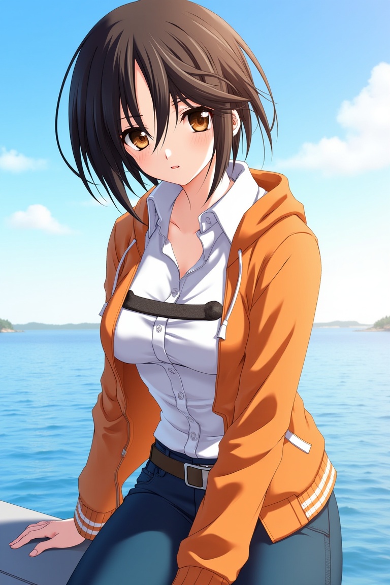 Best quality,  high resolution,  Short hair on Tensor.Art