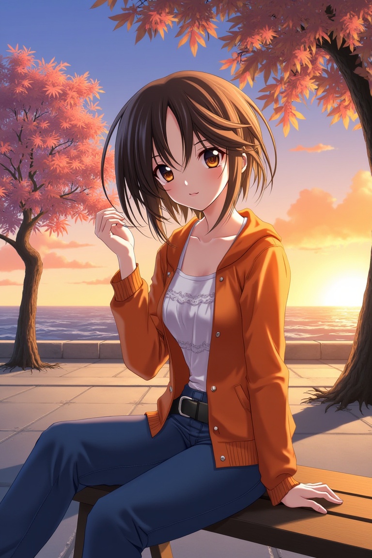 Best quality,  high resolution,  Short hair on Tensor.Art