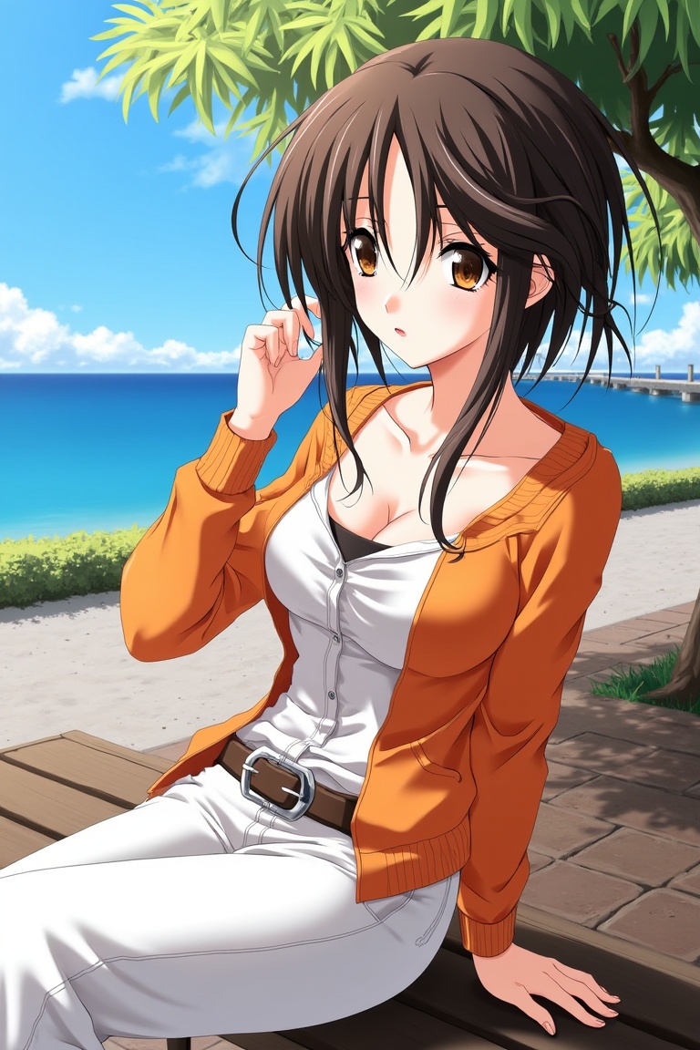 Best quality,  high resolution,  Short hair on Tensor.Art