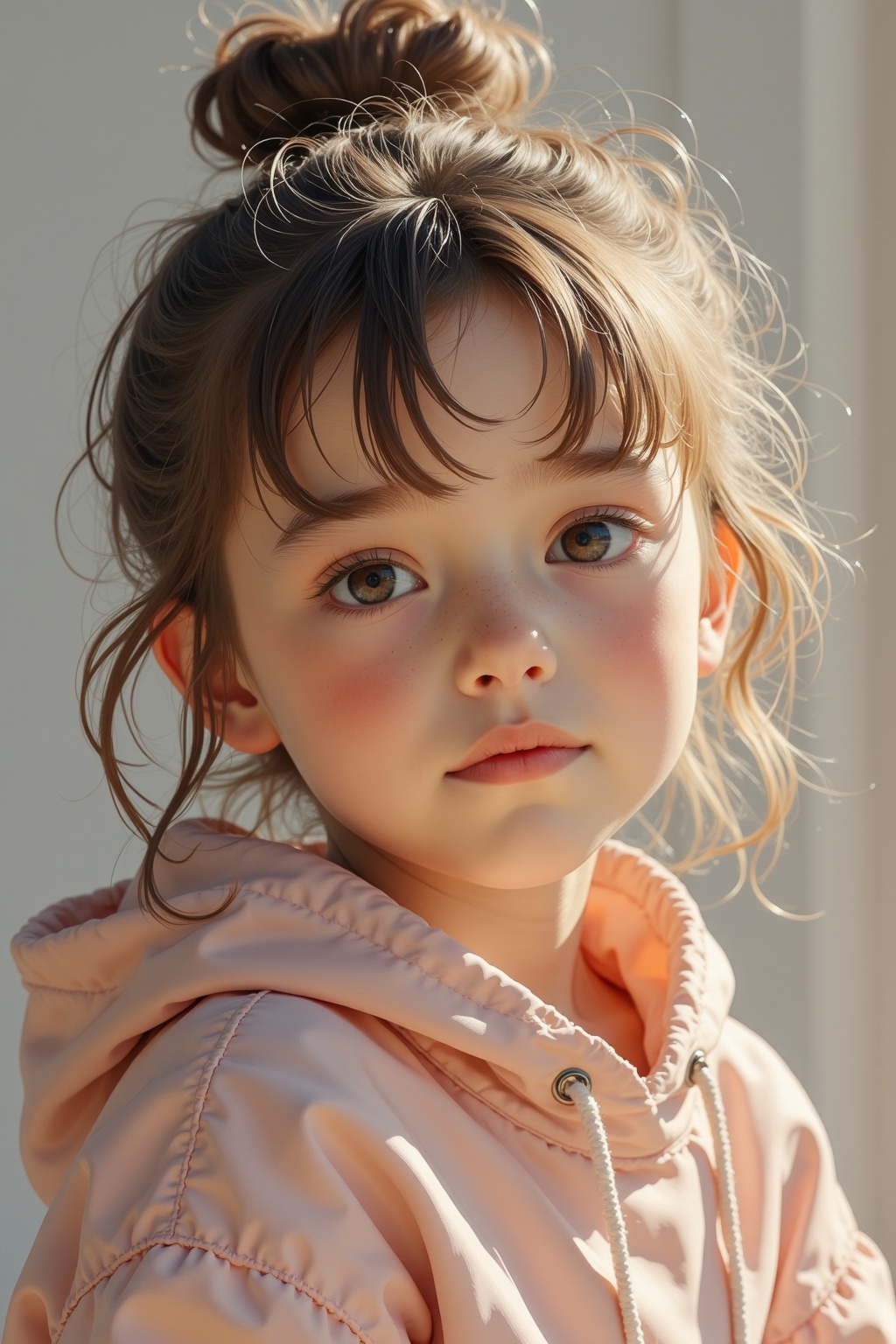 a cute young girl on Tensor.Art