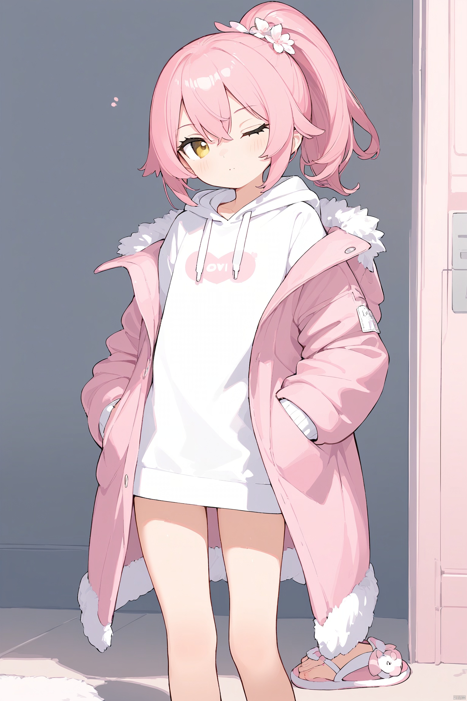 (masterpiece),  (best quality),  1petite loli by 叫我浅笑大人就好了 on Tensor.Art