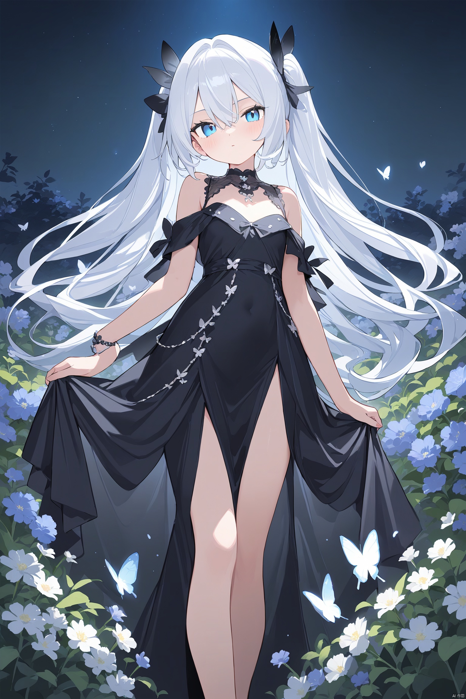(masterpiece),  (best quality),  night by 叫我浅笑大人就好了 on Tensor.Art