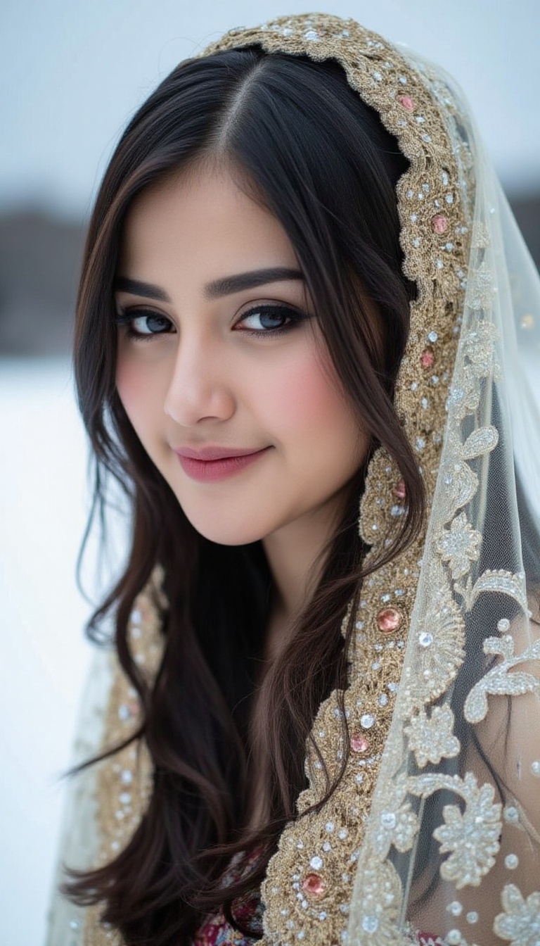 perfect figure beautiful young woman,  smile,  Layered Hair Style on Tensor.Art