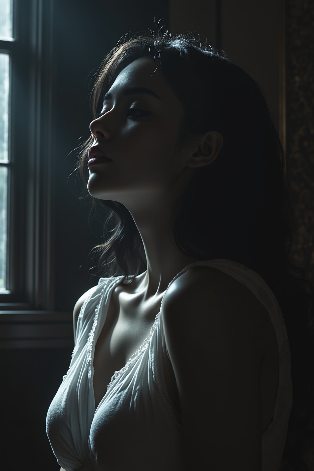 BNR style Cinematic style,  Illustration,  Dramatic Chiaroscuro on Tensor.Art