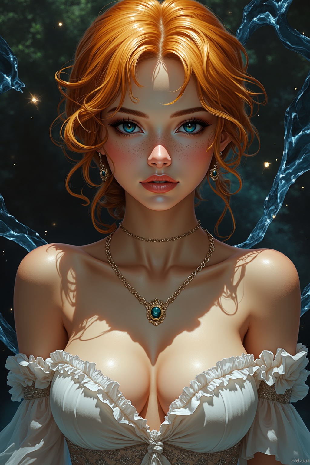 (((nami) )),  one piece,  ghost on Tensor.Art
