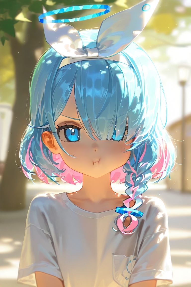 nyalia,  sunlight,  arona (blue archive) on Tensor.Art