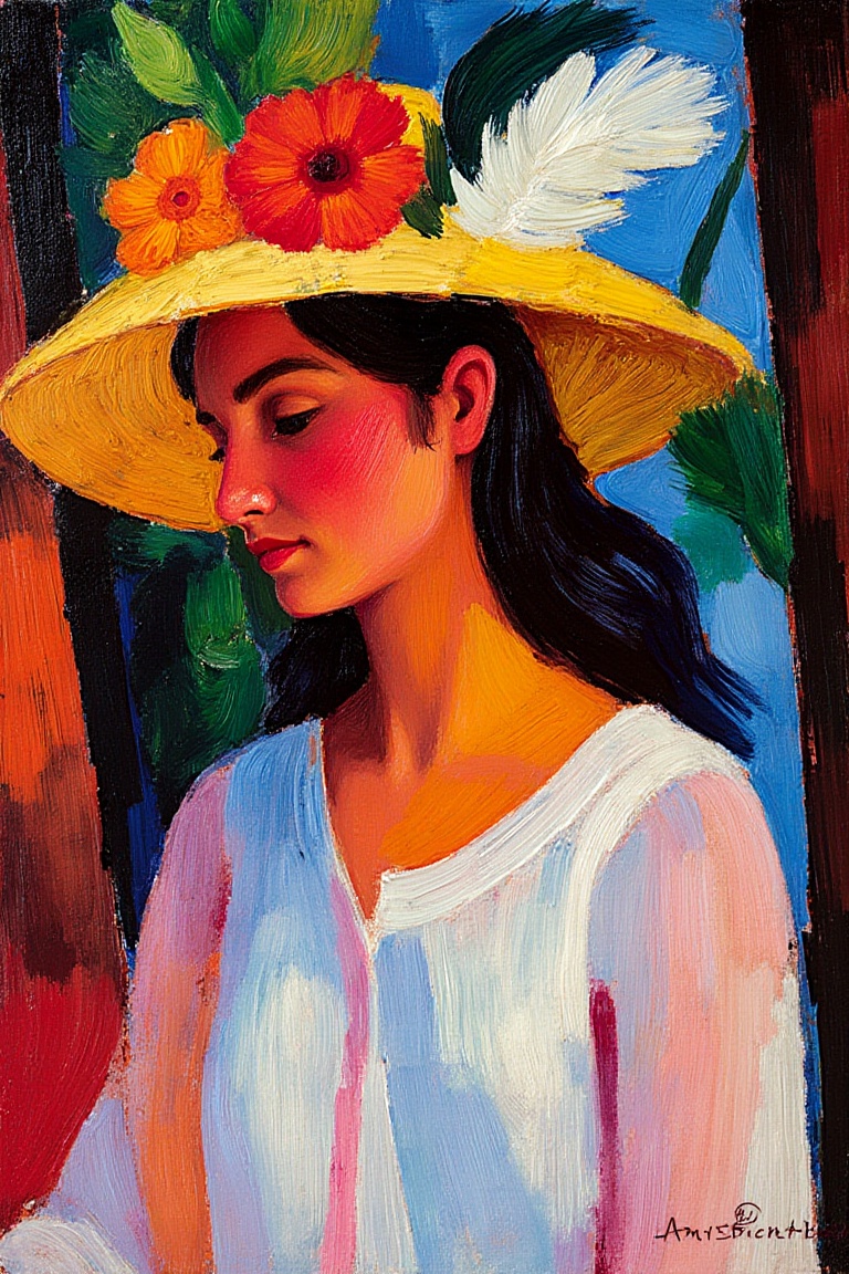 "Vivid,  expressive, on Tensor.Art
