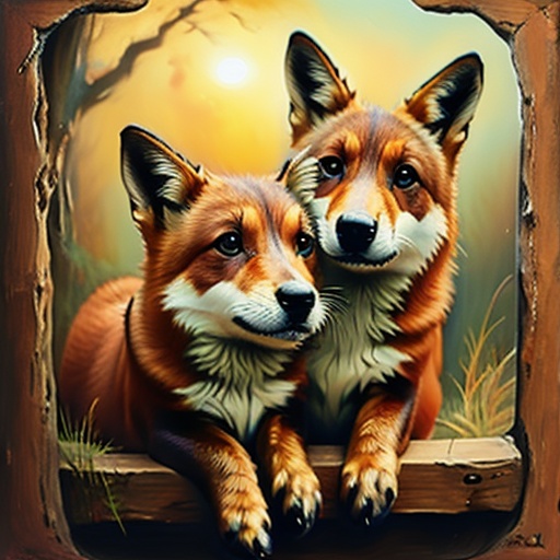 AI generated image on Tensor.Art