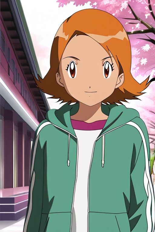 (1_girl,  1solo) digimon_adventure,  sora_takenouchi (Beautiful on Tensor.Art