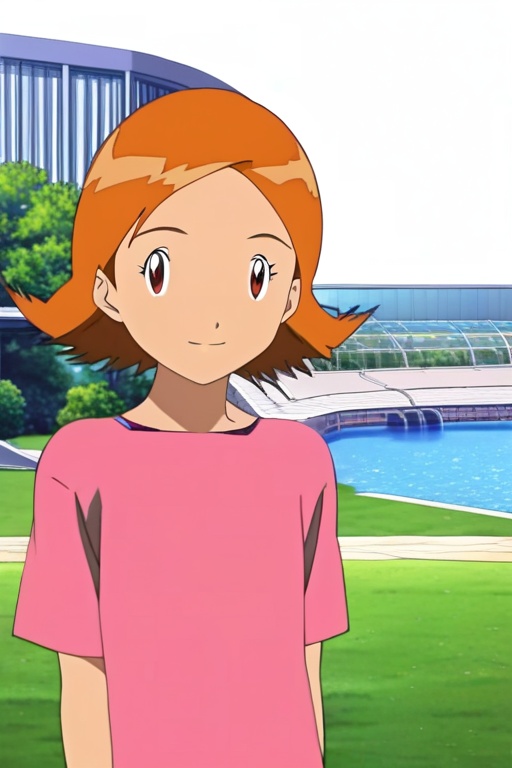 (1_girl,  1solo) digimon_adventure,  sora_takenouchi (Beautiful on Tensor.Art
